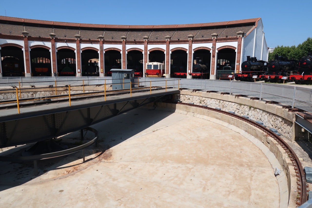 スペイン街歩き 12 カタルーニャ鉄道博物館編 バルセロナ スペイン の旅行記 ブログ By Hry Campanellaさん フォートラベル