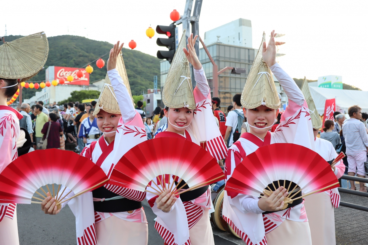 やっぱり踊りはやめられない 踊る阿呆にみる私 16年振りの阿波踊り中止 徳島阿波踊り19 徳島市 徳島県 の旅行記 ブログ By Ichiroさん フォートラベル