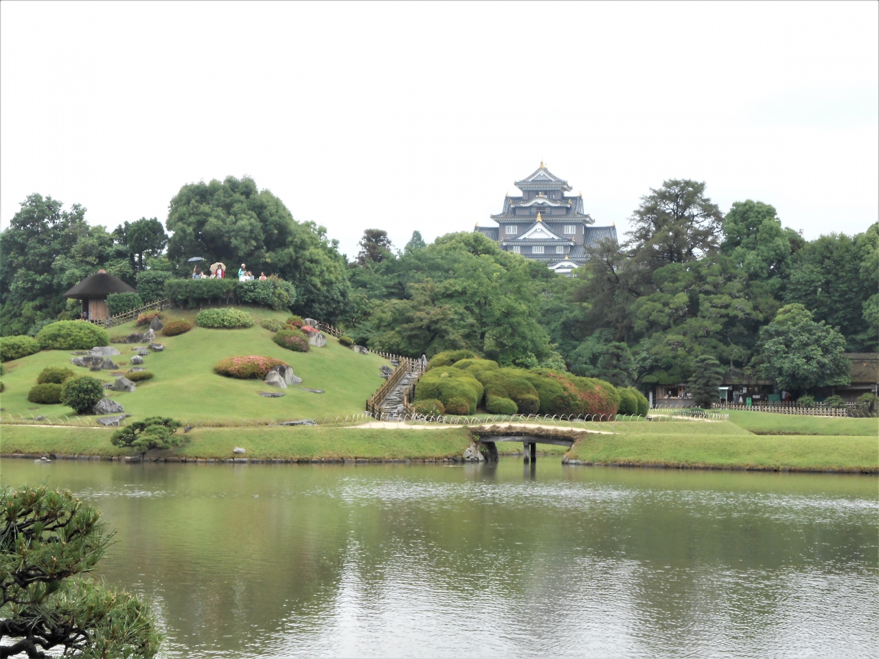 岡山観光 岡山後楽園 岡山城へ 碧水園でランチ 岡山市 岡山県 の旅行記 ブログ By Sakuraさん フォートラベル
