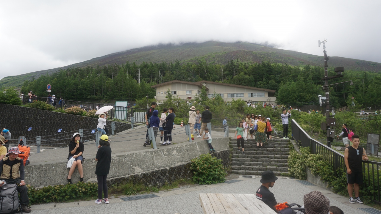 ２０１９年８月富士山を巡る気ままな夫婦二人旅 ３ 富士山五合目から東京 横浜のショートトリップ 富士五湖 山梨県 の旅行記 ブログ By 旅四郎さん フォートラベル