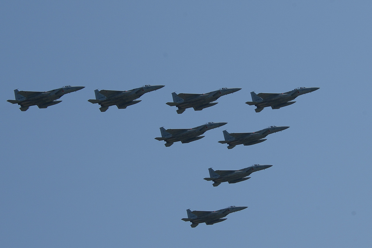 北海道旅行 その３ 千歳基地航空祭を楽しむ 千歳 新千歳空港 北海道 の旅行記 ブログ By Punchmsさん フォートラベル