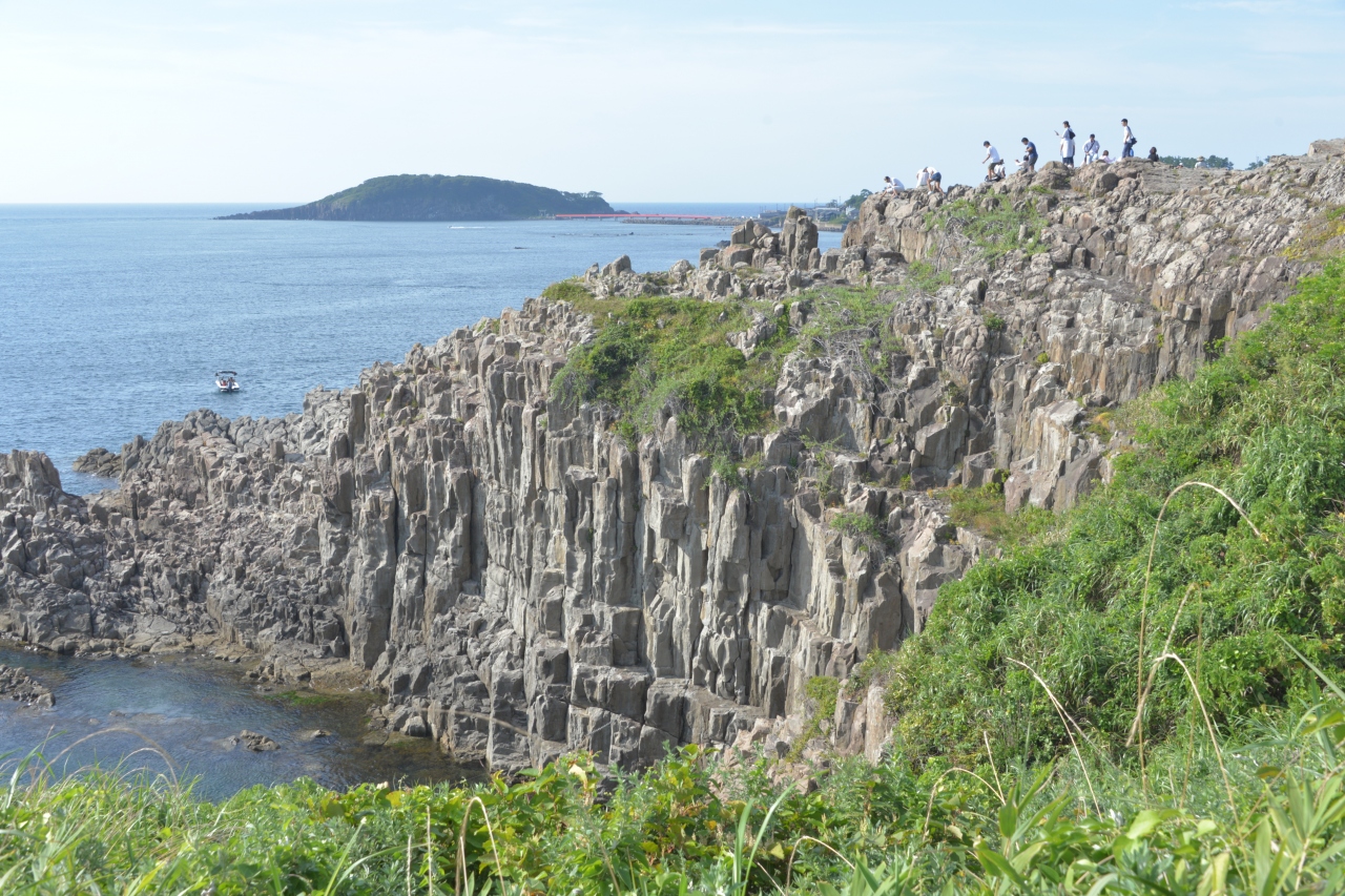 東尋坊の奇岩 東尋坊 越前松島 三国 福井県 の旅行記 ブログ By Rin Tomitaさん フォートラベル