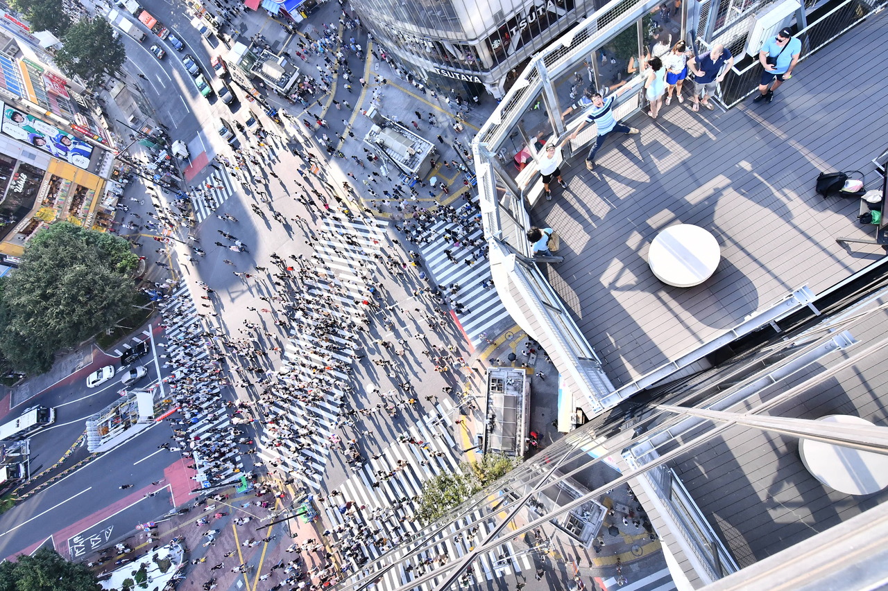 ２０１９年８月孫と二人で首都圏観光の２日目の後半 原宿と渋谷の街を見て廻る O O 渋谷 東京 の旅行記 ブログ By Sakuraさん フォートラベル