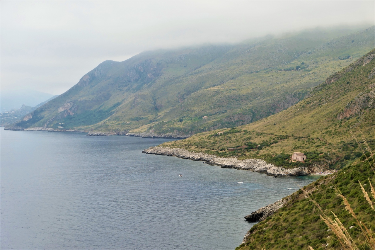『魅惑のシチリア×プーリア♪ Vol.221 ☆サン・ヴィート・ロ・カポ:ジンガロ国立公園 エルメスと不思議な縁♪』トラーパニ(イタリア)の