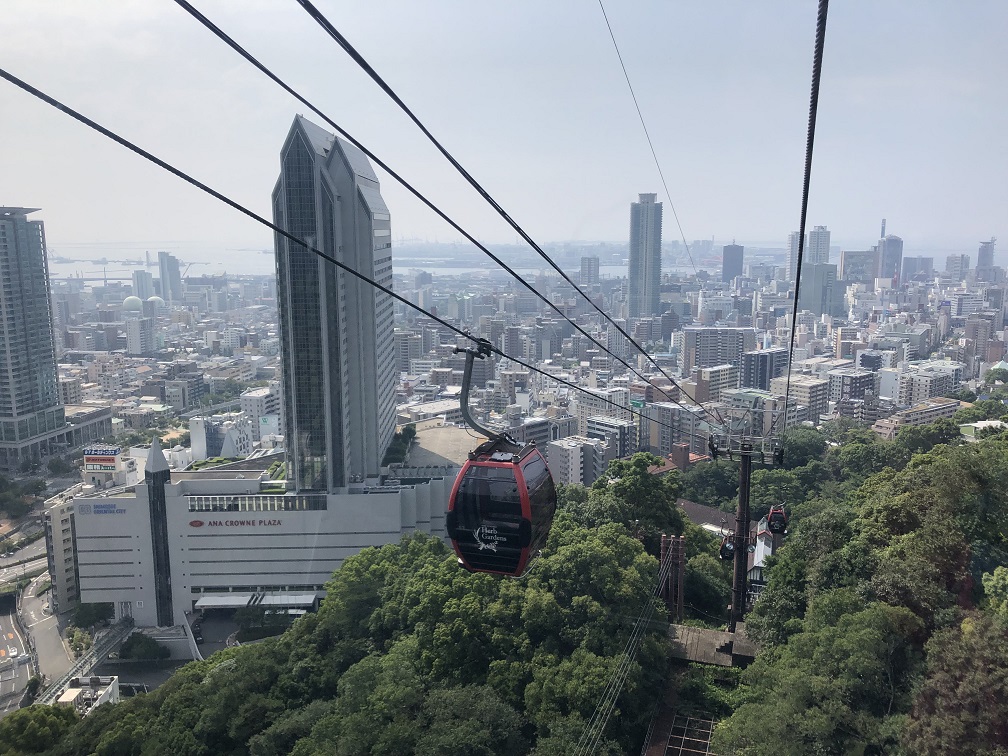 神戸 ハーブガーデンから再度山 日帰りハイキング 六甲山 摩耶山周辺 兵庫県 の旅行記 ブログ By 桃子さん フォートラベル