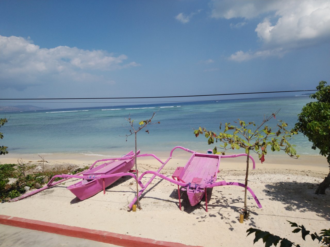 夫と行くバリ島 ギリアイル ギリアイル ピンクココ ロンボク島 インドネシア の旅行記 ブログ By やちこさん フォートラベル