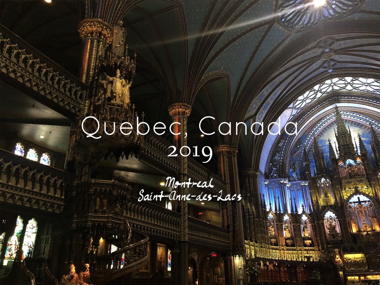 カナダ ケベック州 Montrealとsainte Anne Des Lacs 3泊4日 モントリオール カナダ の旅行記 ブログ By Yplusmさん フォートラベル