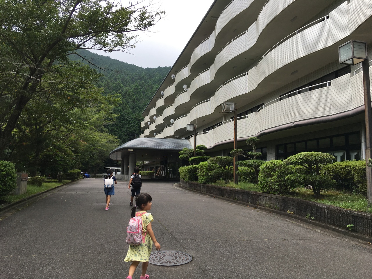 夏休み 四世代旅行 三年ぶりの森の温泉ホテル 熱海 静岡県 の旅行記 ブログ By Bigmokoさん フォートラベル