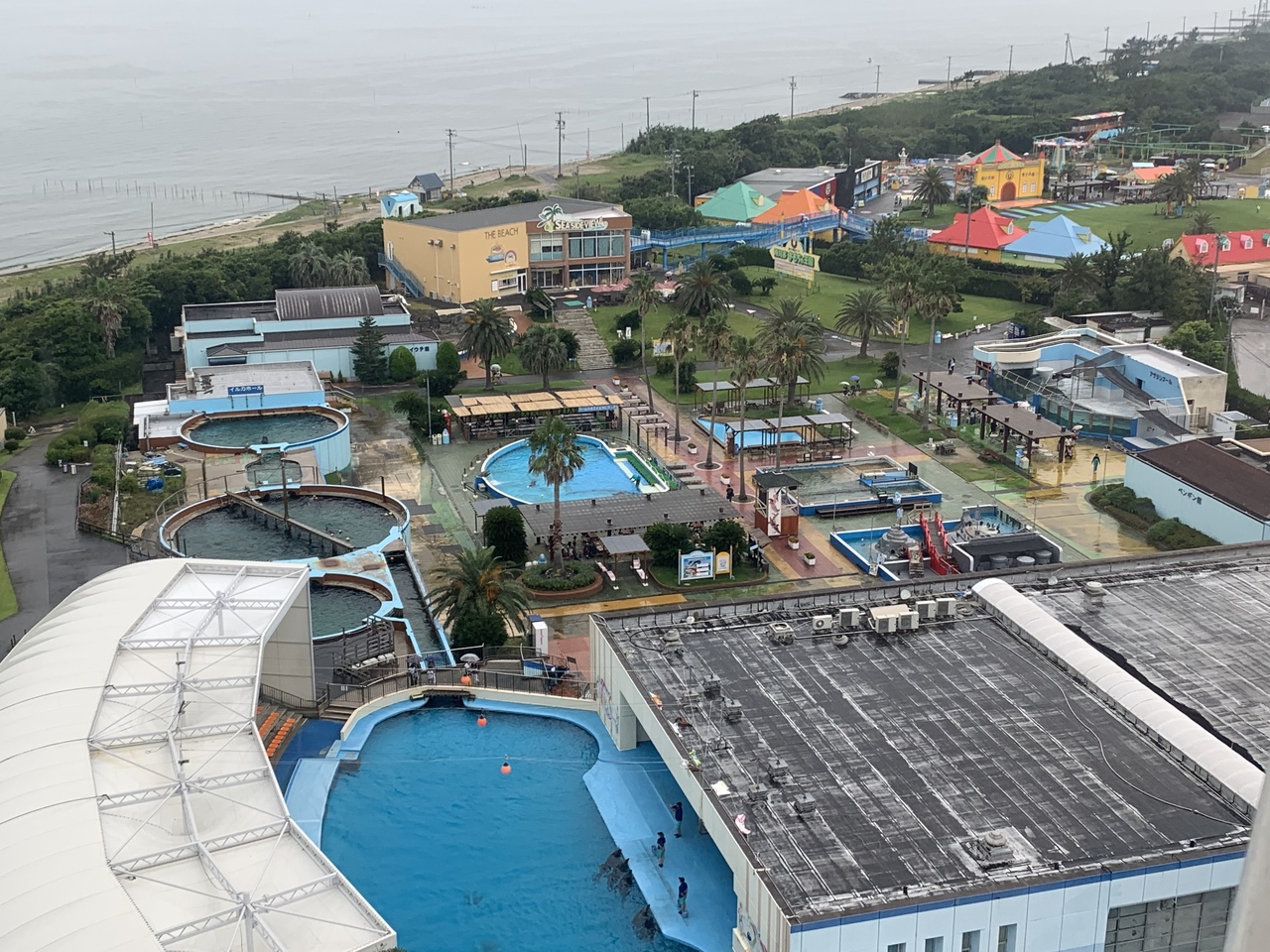 19年7月 日帰り 南知多ビーチランドで遊び尽くす 内海 南知多 愛知県 の旅行記 ブログ By すずさん フォートラベル