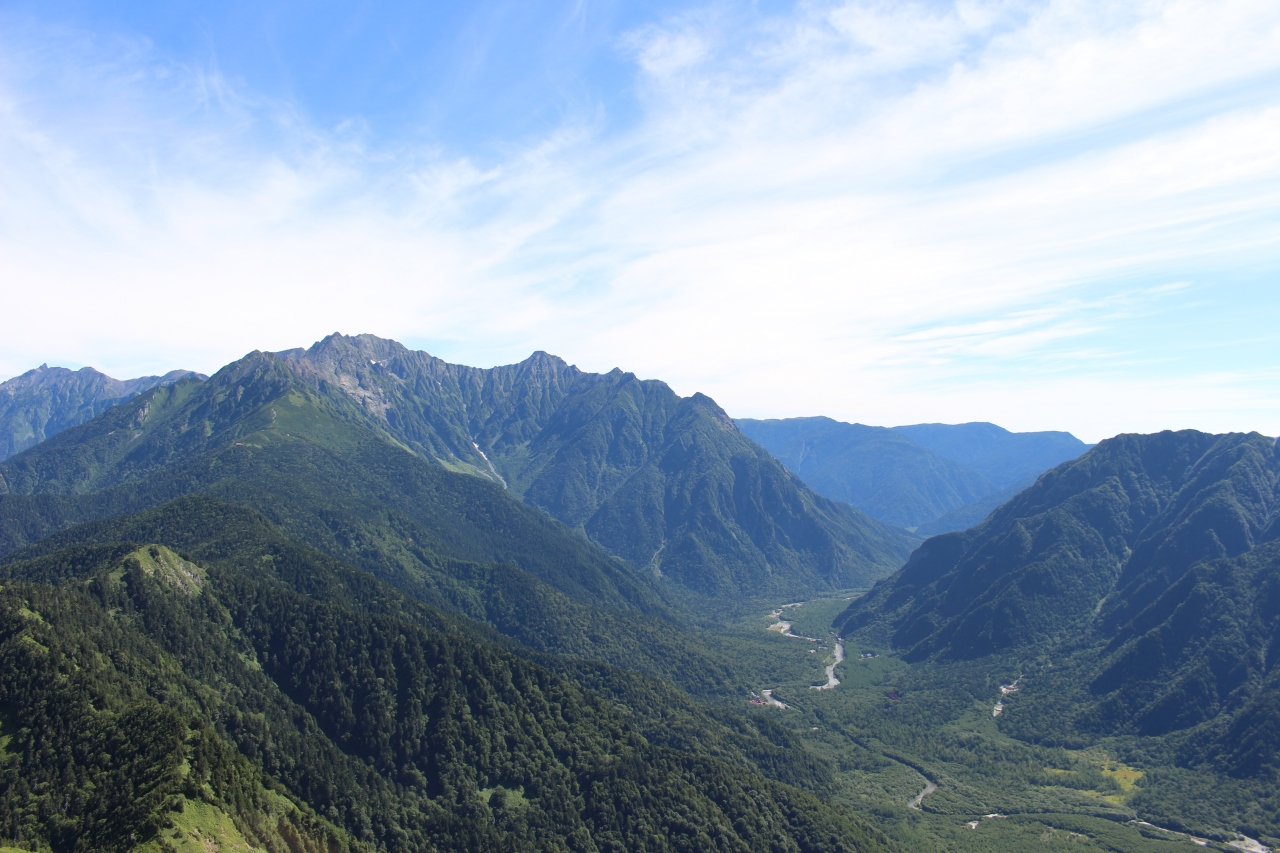 上高地の景色を上から見下ろしたくて 焼岳に登ってみました 上高地 長野県 の旅行記 ブログ By 天空の城さん フォートラベル