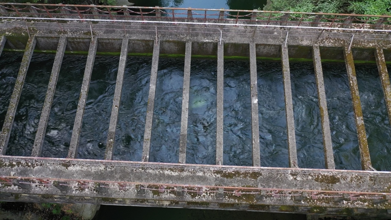 八ツ沢発電所一号水路橋 猿橋の横 山梨県 ドローンで空撮 大月 山梨県 の旅行記 ブログ By もふもふpさん フォートラベル