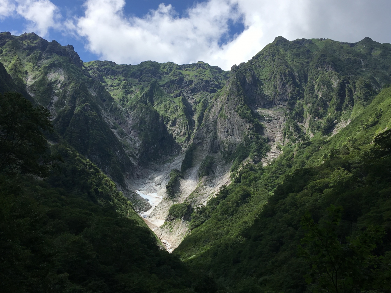 谷川岳一ノ倉沢のその先に行ってみた 谷川岳トレッキングの旅 谷川温泉 湯桧曽温泉 群馬県 の旅行記 ブログ By Nekochicchi611さん フォートラベル