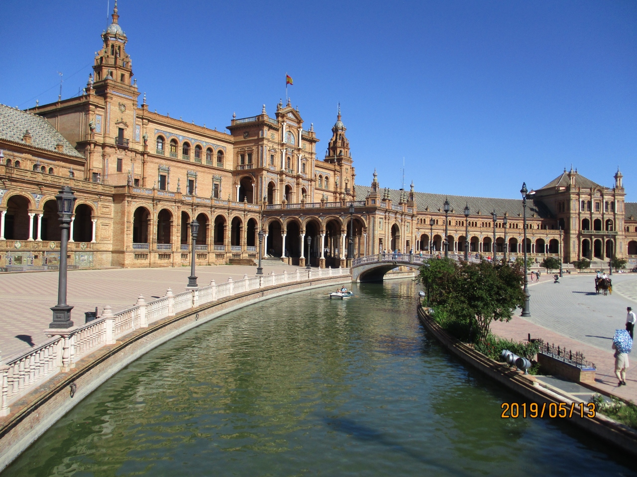 スペイン アンダルシア 花とシエスタの旅 ３ セビージャ観光 セビリア スペイン の旅行記 ブログ By Kodamaさん フォートラベル