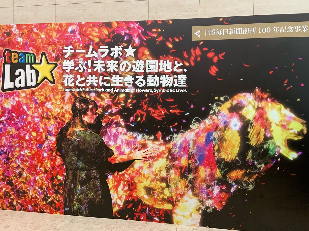 2歳子連れ旅行記 チームラボ 学ぶ 未来の遊園地と 花と共に生きる動物達 最終日 ランチは平和園へ 帯広 北海道 の旅行記 ブログ By ます子さん フォートラベル