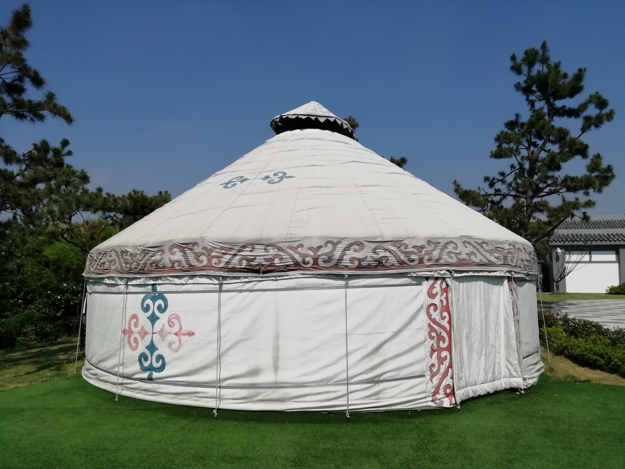 漢広陵王墓博物館にいきなりパオ ゲル があった 体験宿泊でもやっているのか 煉瓦式墓19年6月中国 揚州 鎮江7泊8日 個人旅行 79 揚州 中国 の旅行記 ブログ By かめさん フォートラベル 漢広陵王墓博物館にいきなりパオ ゲル があった 体験宿泊でもやっているのか 煉瓦式墓19年6月中国 揚州 鎮江7泊8日 個人旅行 79 揚州 中国 の旅行記 ブログ By かめさん フォートラベル
