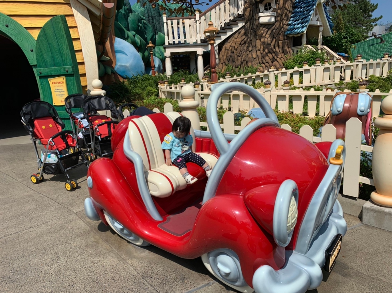 子供のディズニーランドデビュー 1905 東京ディズニーリゾート 千葉県 の旅行記 ブログ By Mikoさん フォートラベル