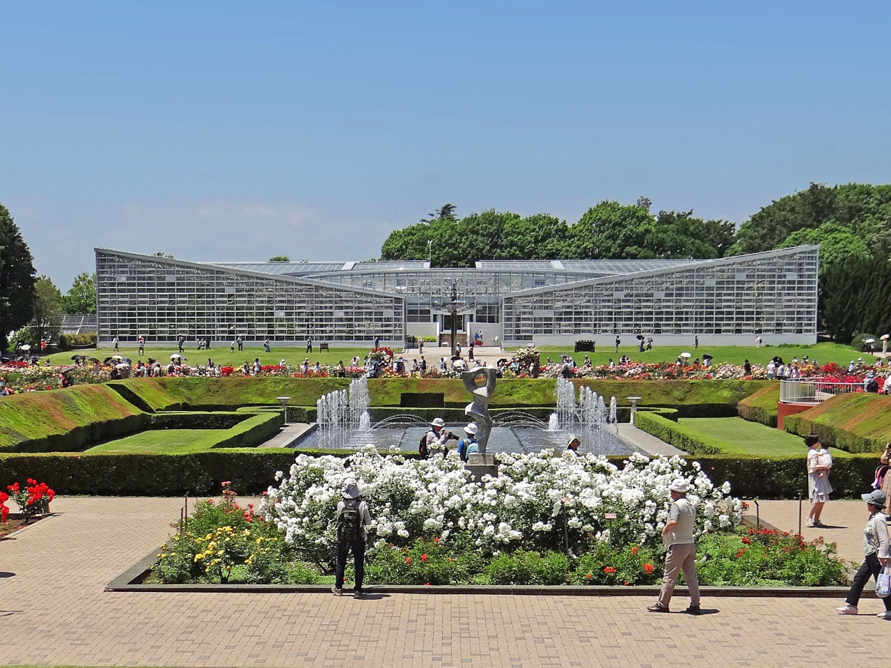 花の調布 神代植物公園 大温室 調布 狛江 東京 の旅行記 ブログ By Bunbunさん フォートラベル