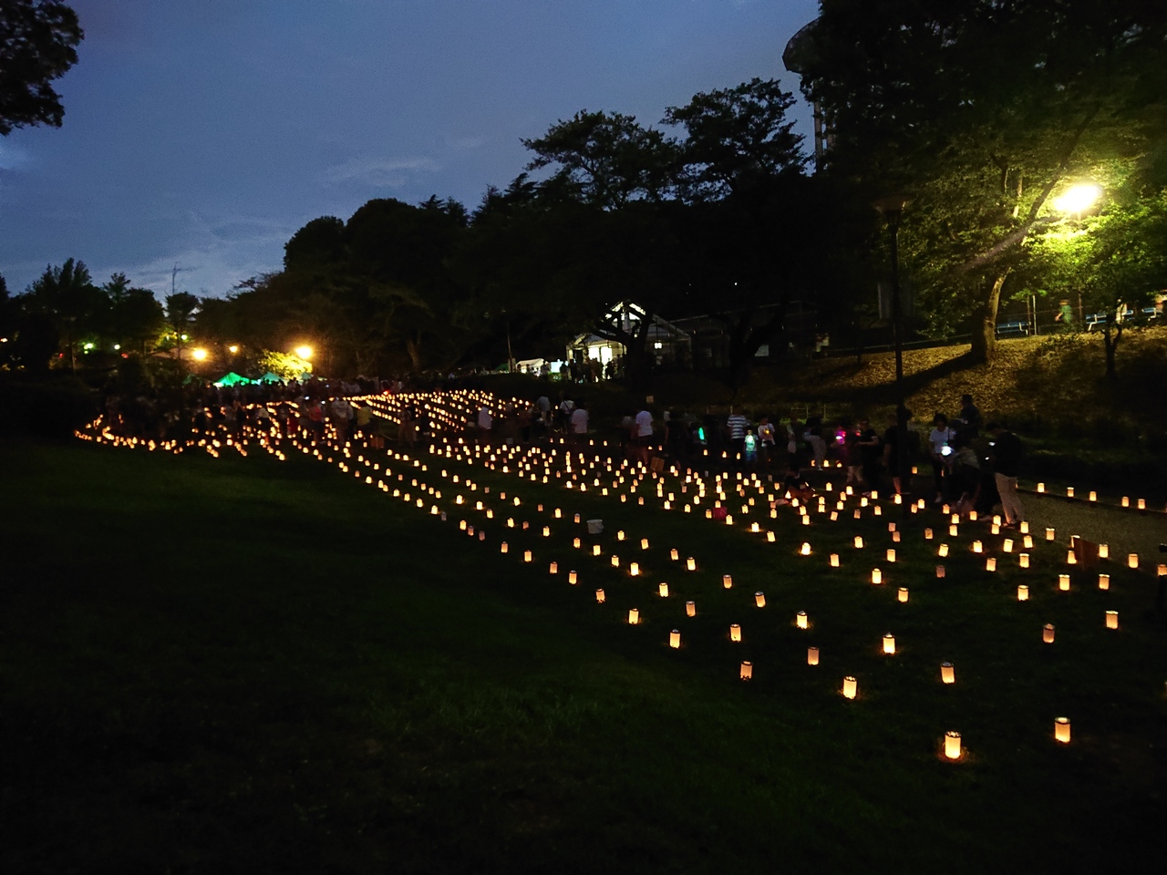 保土ヶ谷キャンドルナイト19 東神奈川 保土ヶ谷 弘明寺 神奈川県 の旅行記 ブログ By わんこさん フォートラベル