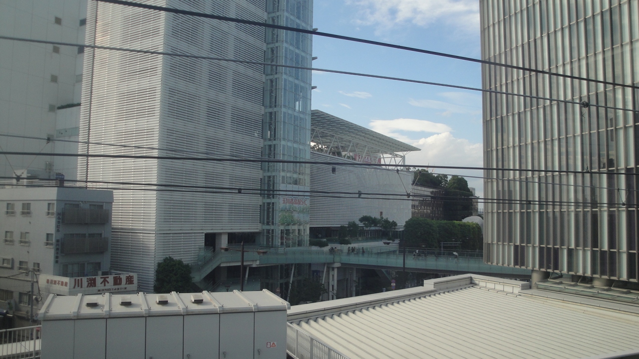 久しぶりに 東急電車乗りました 大井町線二子玉川 Rise 二子玉川 東京 の旅行記 ブログ By 快特さん フォートラベル