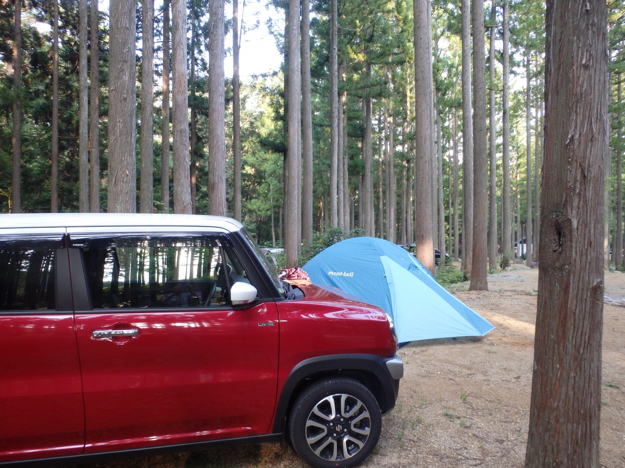 家族でお初のオーキャン ひるがの高原オートキャンプ場 ひるがの高原 鷲ヶ岳 岐阜県 の旅行記 ブログ By さや犬さん フォートラベル