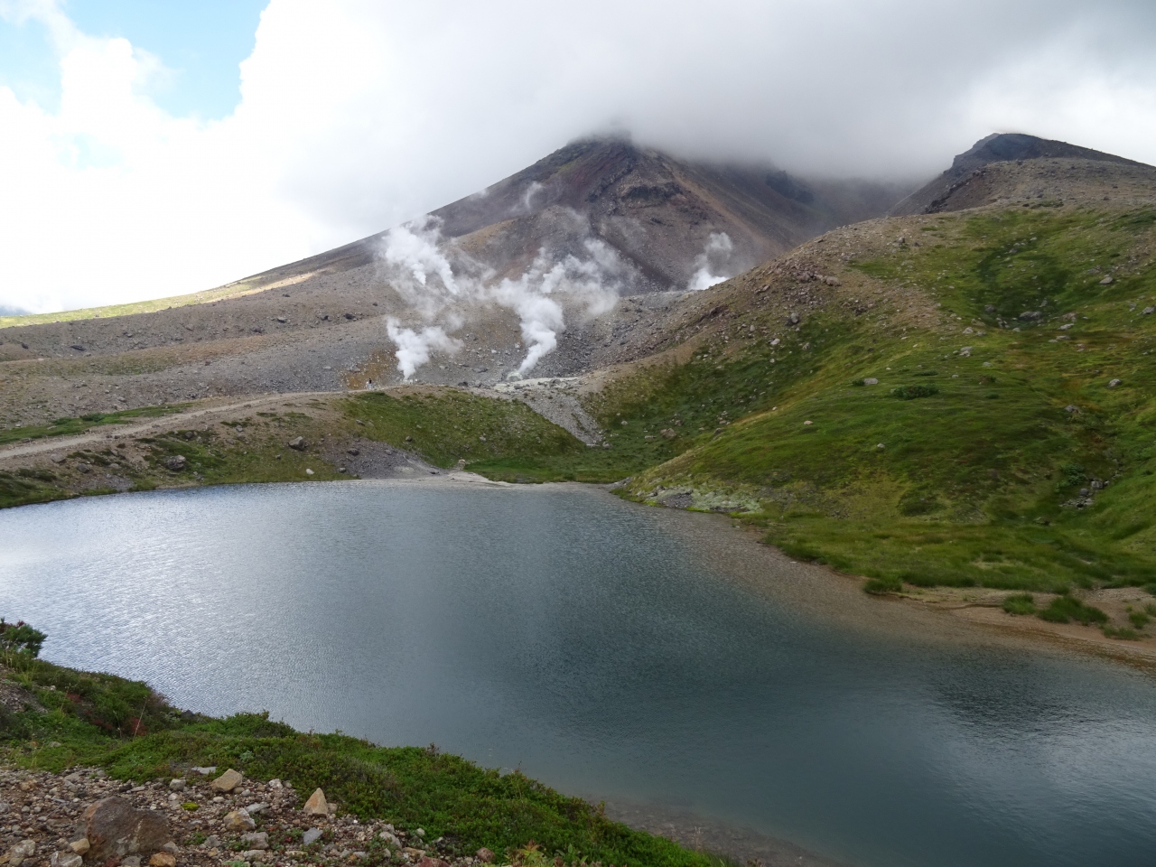 19年8月 紅葉前の旭岳登山 旭岳 天人峡 白金 北海道 の旅行記 ブログ By のんともさん フォートラベル