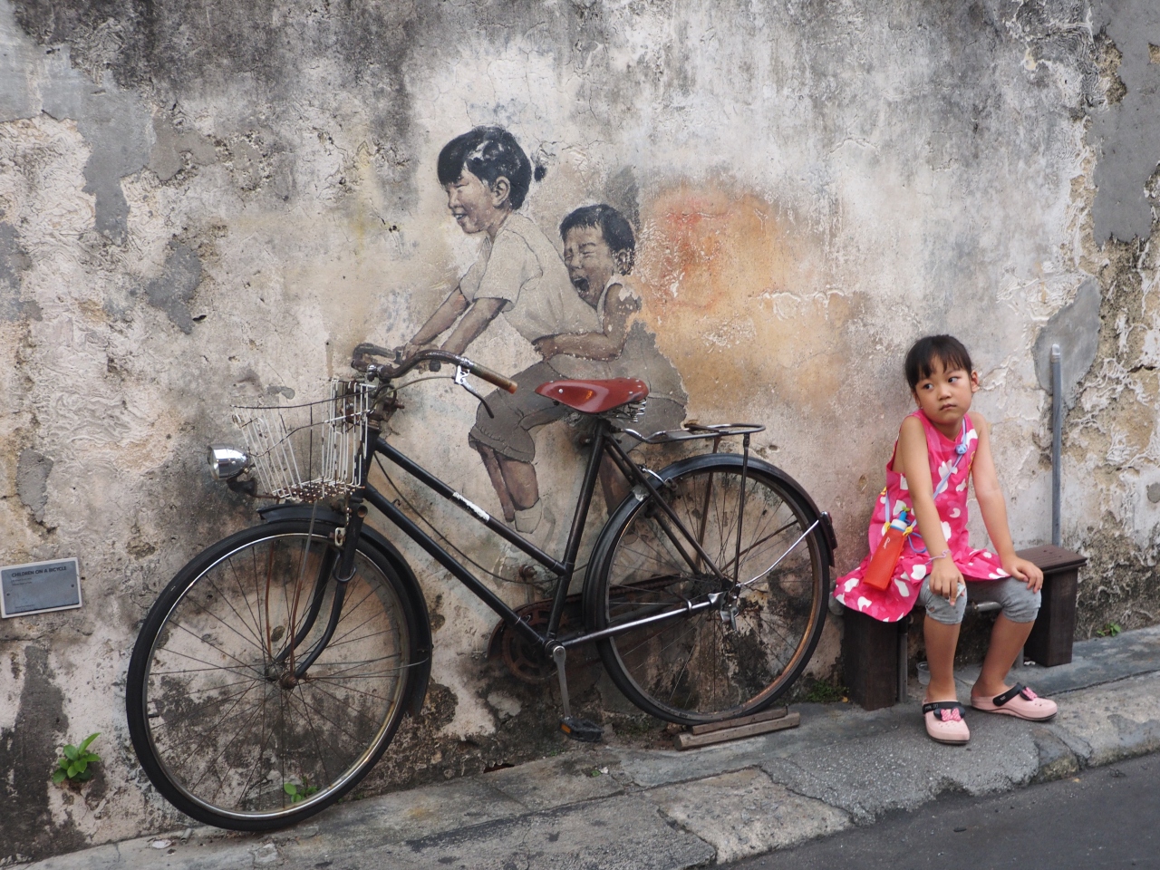19年夏旅 世界遺産のジョージタウンのストリートアート散歩 ペナン島 マレーシア の旅行記 ブログ By ぬいぬいさん フォートラベル