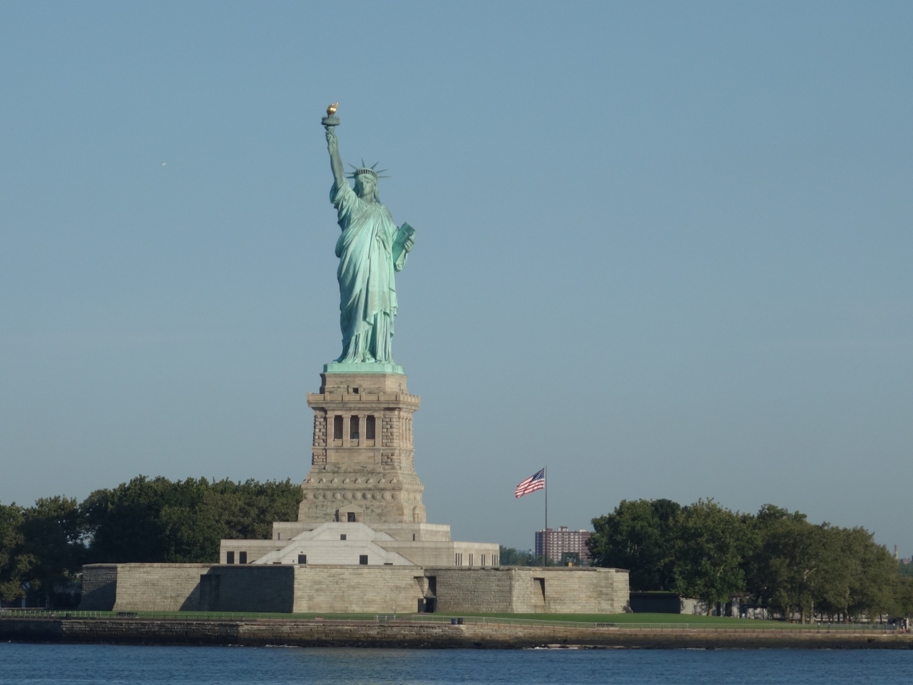 Nycを歩く 4 1 自由の女神の観光はスタッテン アイランド フェリーから なにせ 無料です ニューヨーク アメリカ の旅行記 ブログ By Nomonomoさん フォートラベル