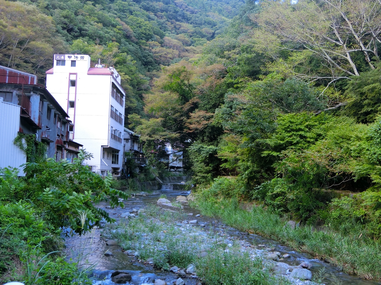 青春18きっぷで 下部温泉と沼津港一人旅 1日目 下部温泉 下部温泉 山梨県 の旅行記 ブログ By まうさん フォートラベル