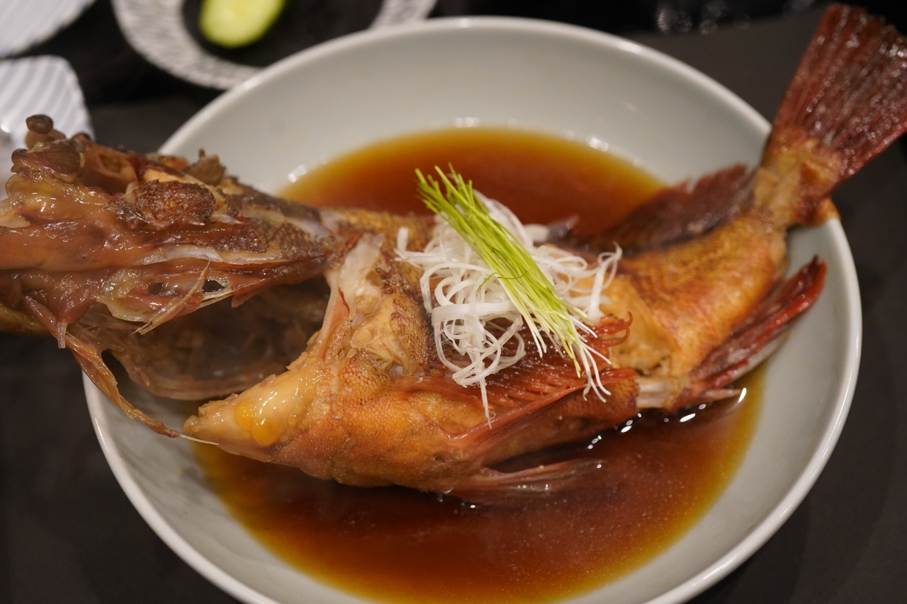 豊洲 高はしさん 夏野菜の寄せ物 焼きするめいか 青鯛 あじたたき かさご煮付け 等 豊洲 東京 の旅行記 ブログ By Hhbさん フォートラベル