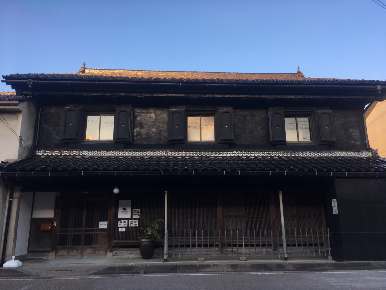 土蔵造り 古民家 カフェ 彦右衛門 氷見 富山県 の旅行記 ブログ By おくぅーんさん フォートラベル