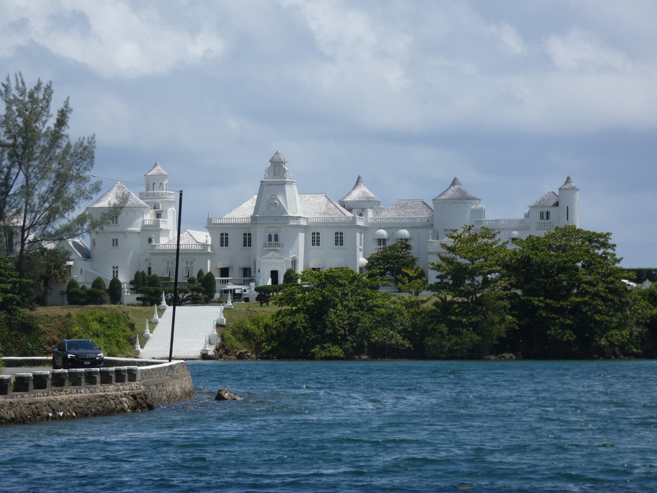 『ポートランド トライデント城&フォーリー岬(Trident Castle & Folly Point, Portland, Jamaica