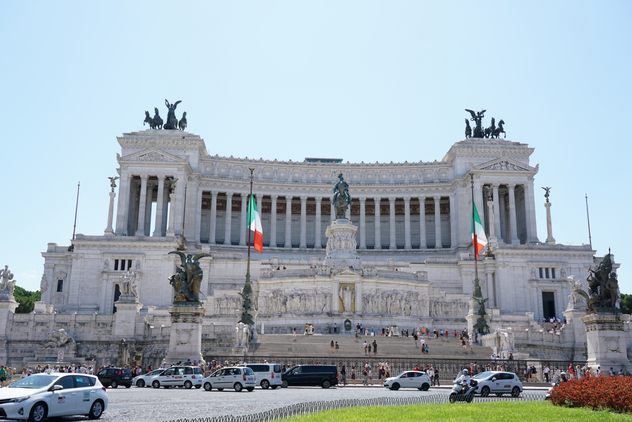 イタリア旅行 19年8月 Roma 帰国 ローマ イタリア の旅行記 ブログ By Ohahiroさん フォートラベル