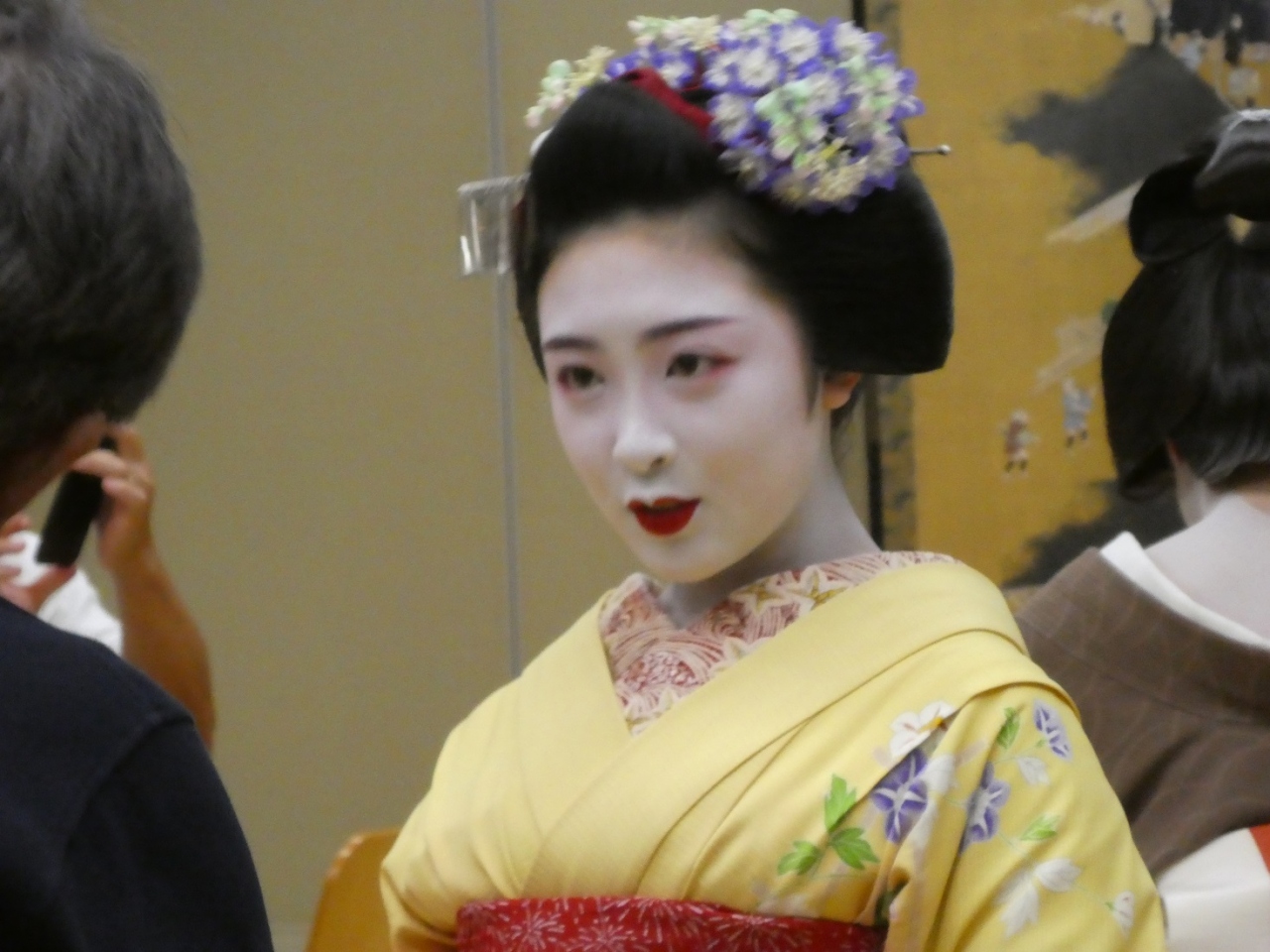 京都ではんなり お座敷体験 一回目 嵐山 嵯峨野 太秦 桂 京都 の旅行記 ブログ By 壁ぎわさん フォートラベル