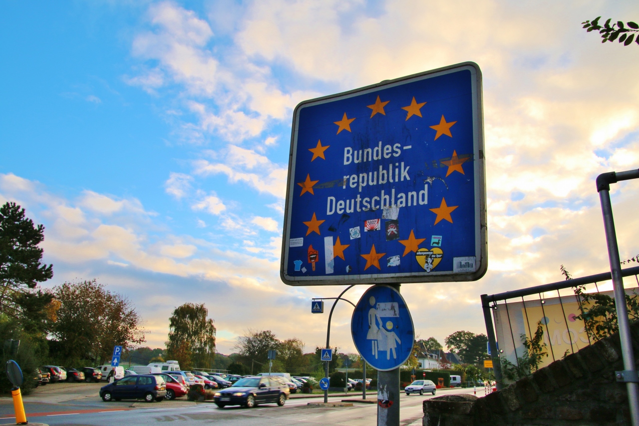ヨーロッパの国境に行ってみた At ドイツ ベルギー オランダ国境 ドイツの旅行記 ブログ By World Travelerさん フォートラベル