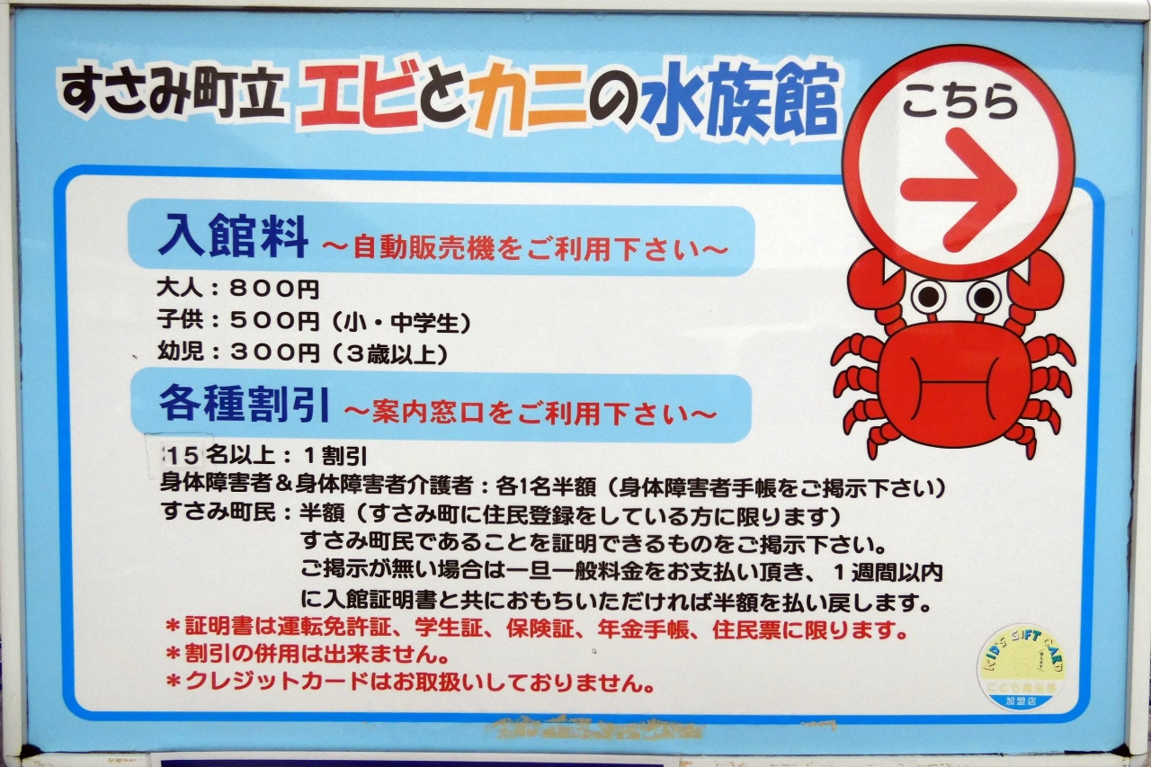 13 夏の紀伊半島3泊 すさみ町立エビとカニの水族館その1 すさみ 日置川 和歌山県 の旅行記 ブログ By ミシマさん フォートラベル 13 夏の紀伊半島3泊 すさみ町立エビとカニの水族館その1 すさみ 日置川 和歌山県 の旅行記 ブログ By ミシマさん フォートラベル