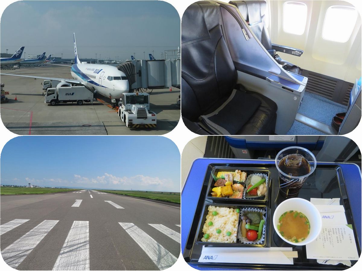残暑の九州 11終 anaプレミアムクラスで佐賀空港から羽田空港へのフライト 佐賀市 佐賀県 の旅行記 ブログ By Happinさん フォートラベル