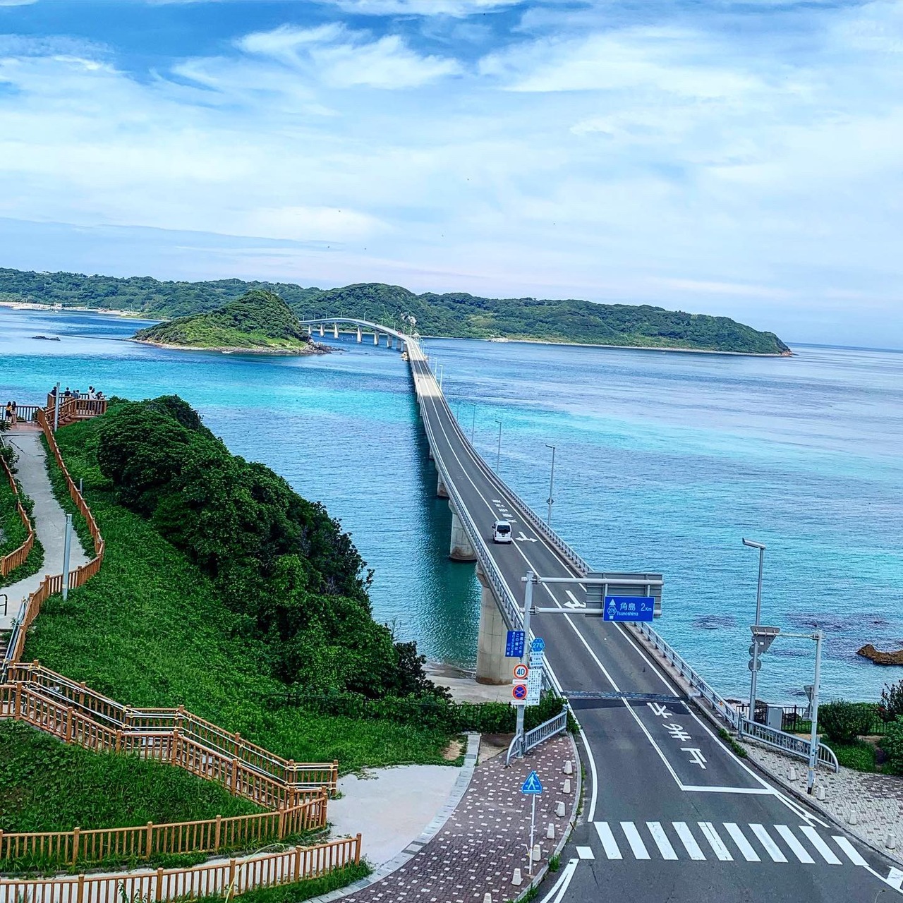山口 角島大橋とホテル西長門リゾート 秋吉台も萩もインスタスポットも 彡 下関 山口県 の旅行記 ブログ By Miecoさん フォートラベル