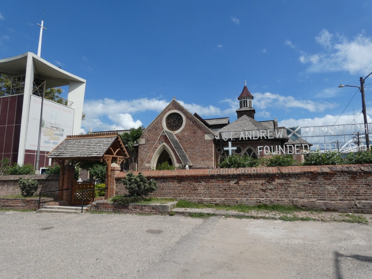 キングストン セントアンドリュー教区教会 St Andrew Parish Charch Kingston Jamaica キングストン ジャマイカ の旅行記 ブログ By ちふゆさん フォートラベル