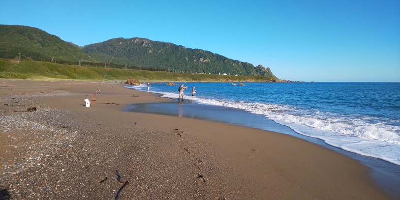 秋のオホーツク 釣りとキャンプ 北海道の旅行記 ブログ By Kenkenさん フォートラベル