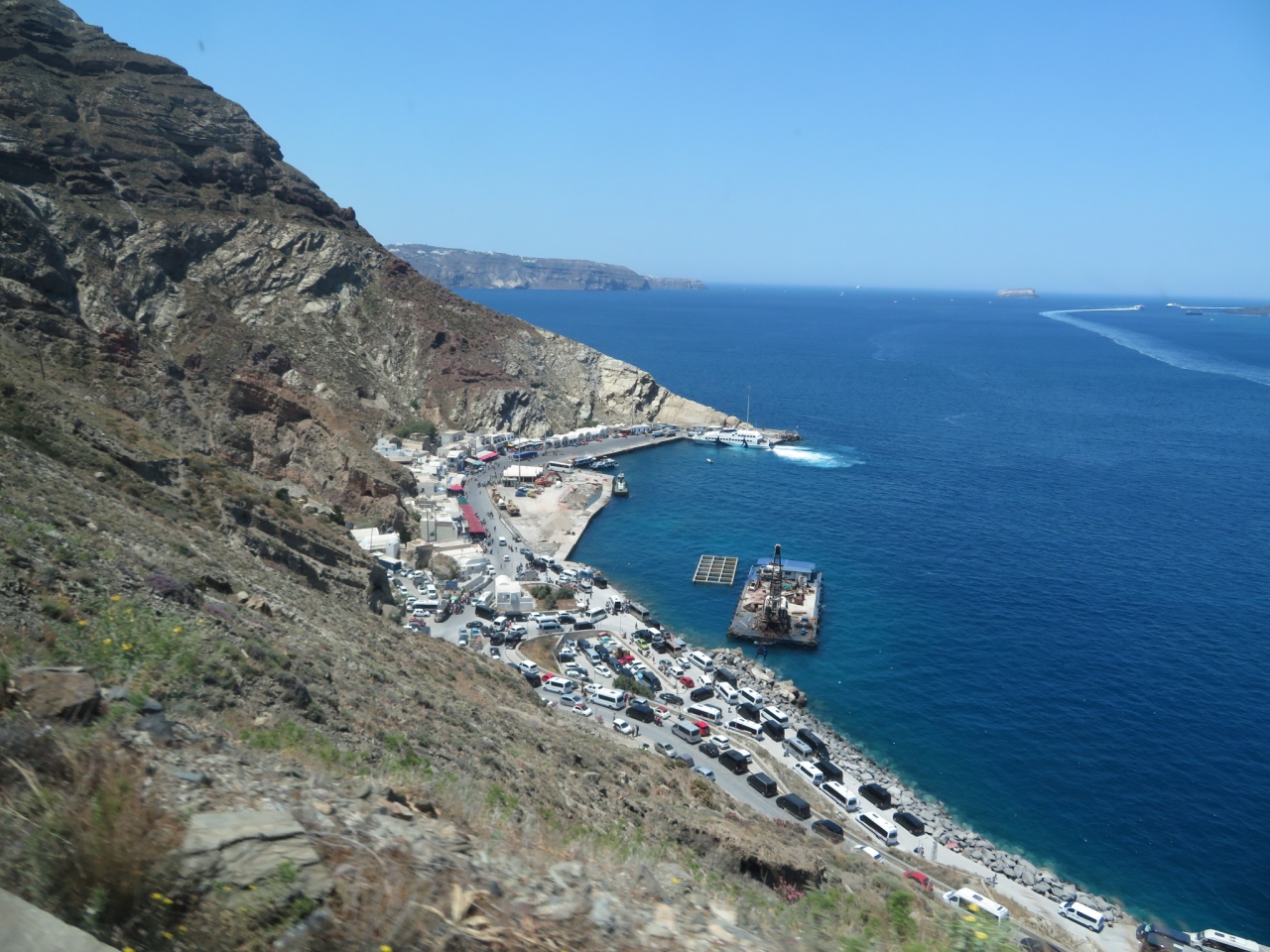 アテネ ミコノス島 サントリーニ島 5日目 ミコノス島からサントリーニ島へ ミコノス島 ギリシャ の旅行記 ブログ By Kei5さん フォートラベル