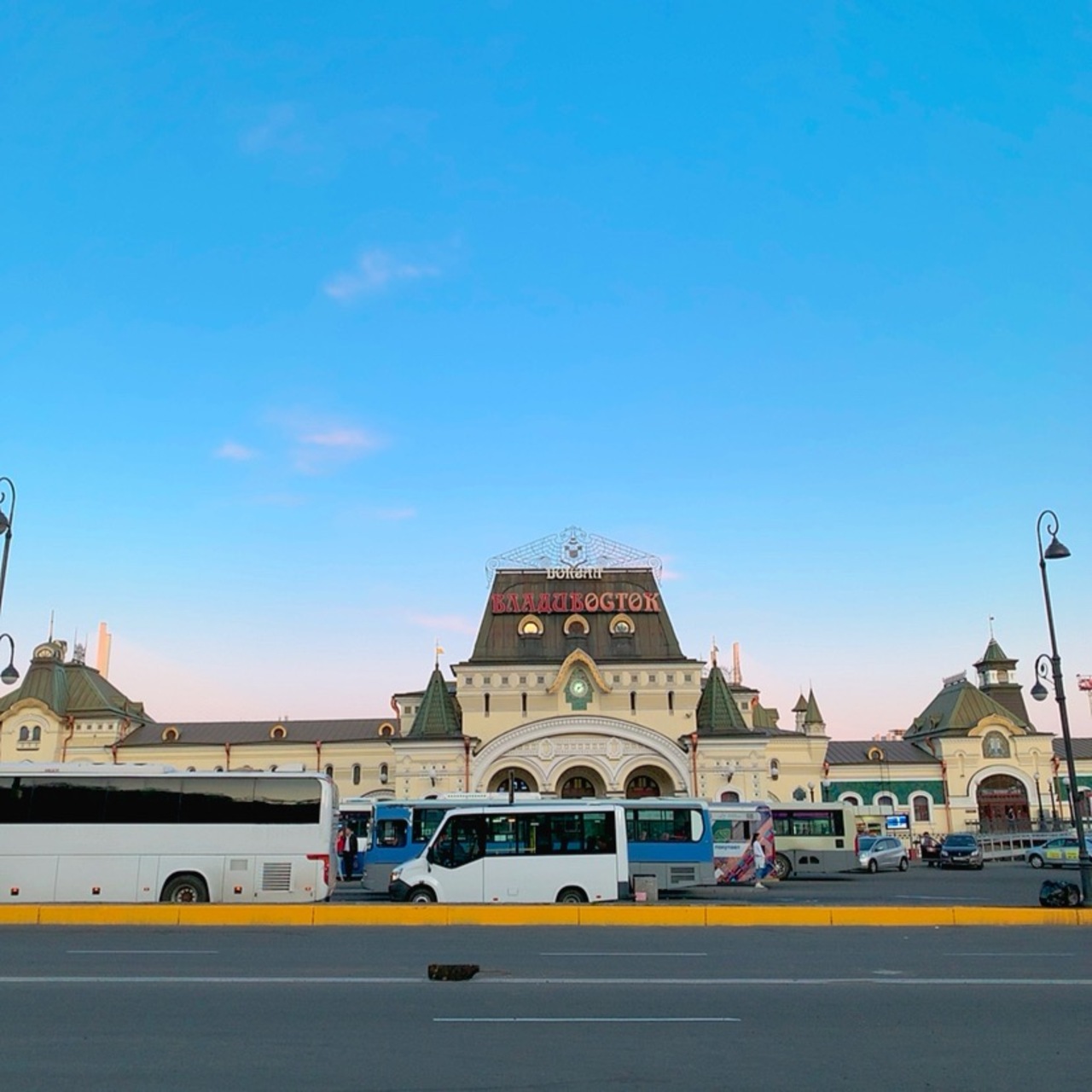 2019年9月ウラジオストク3泊4日旅 1日目 ウラジオストック ロシア の