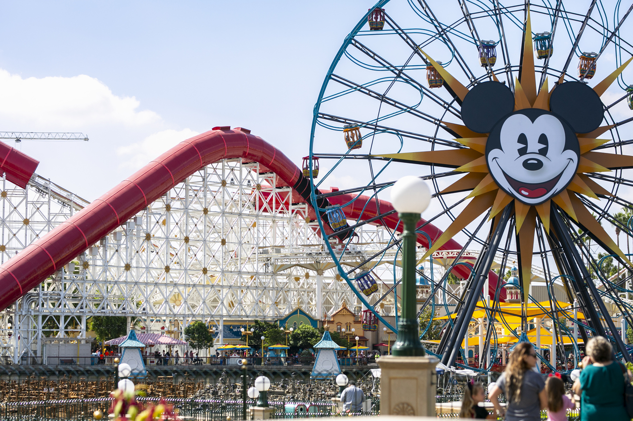 子連れ旅行 初めてのアナハイムディズニー 2日目カリフォルニアアドベンチャーランド その1 アナハイム アメリカ の旅行記 ブログ By みのさん フォートラベル