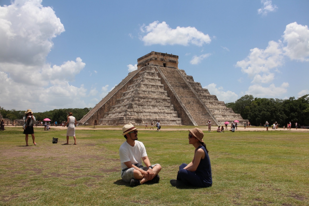 周遊 メキシコ 5日目 マヤ遺跡 セノーテ ピンクレイク チチェン イッツァ メキシコ の旅行記 ブログ By Ybさん フォートラベル