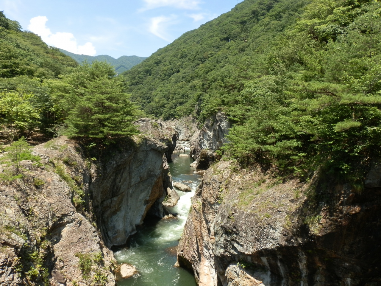 断崖や奇岩 渓流が造り出す渓谷 龍王峡 と 400万輪のゆりパーク 鬼怒川温泉 栃木県 の旅行記 ブログ By ガッサンさん フォートラベル