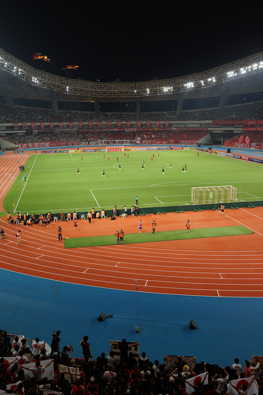Acl19 浦和レッズ対上海上港の試合観戦のため2年ぶり3度目の上海へ 上海 中国 の旅行記 ブログ By Eme10さん フォートラベル