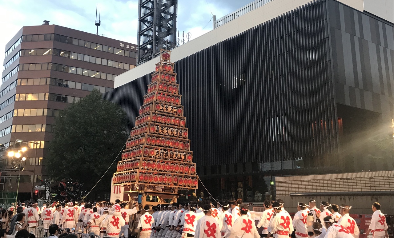 祭りアイランド九州を楽しむ旅 祭り初日 シンボルプロムナードの夜 熊本市 熊本県 の旅行記 ブログ By Chemireさん フォートラベル
