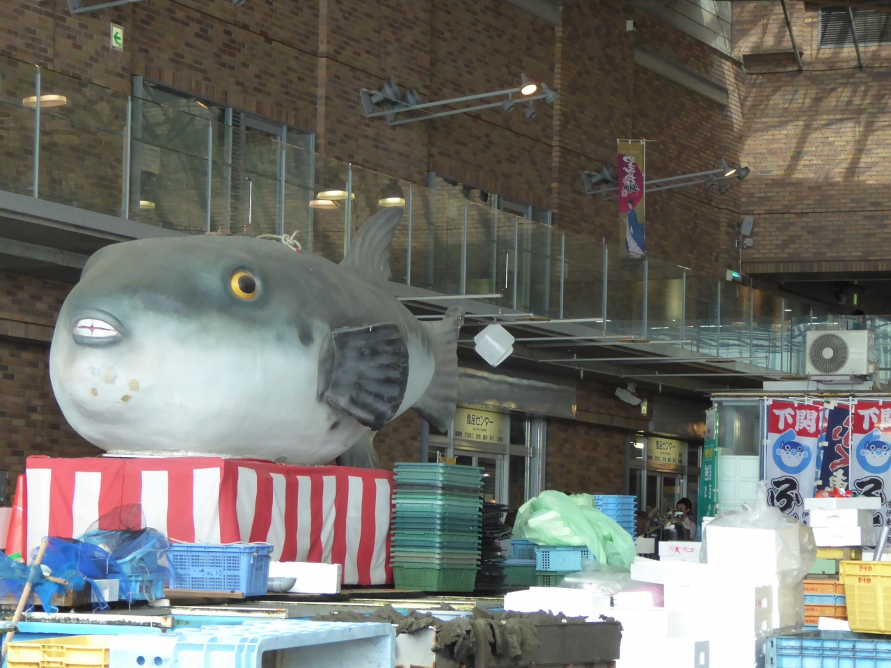 母娘旅 16年秋 In 下関 唐戸市場 海響館 小倉 スペースワールド 下関 山口県 の旅行記 ブログ By ウォンバットさん フォートラベル