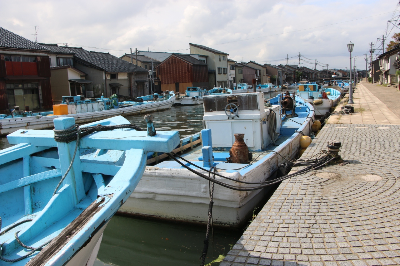 日本のベニスに広島焼き 新湊 射水 富山県 の旅行記 ブログ By おくぅーんさん フォートラベル