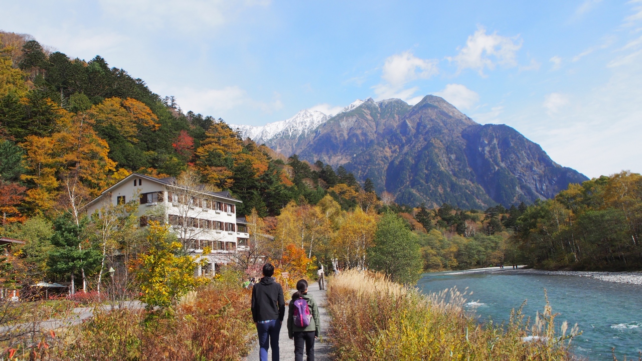 紅葉の上高地 新穂高ロープウェイ 飛騨高山晩秋の旅 平湯 新穂高 下呂温泉 温泉三昧の旅 前編 上高地 長野県 の旅行記 ブログ By Goodpineさん フォートラベル