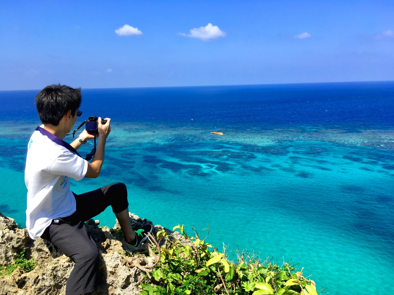 伊良部島 イグアナ岩でインスタ映えにチャレンジしました 伊良部島 下地島 沖縄県 の旅行記 ブログ By やえやまじろうさん フォートラベル